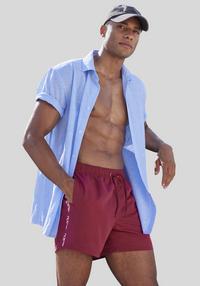 S.OLIVER Badeshorts Badehose Herren