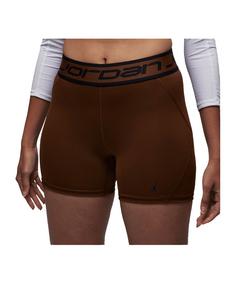 Nike J Sport Short Damen Shorts Damen braunschwarz