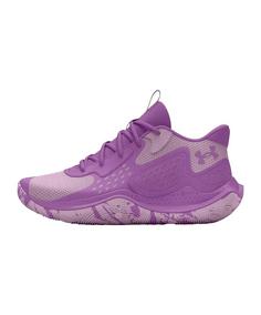Under Armour Jet 23 Violett Hallenschuhe Herren violett