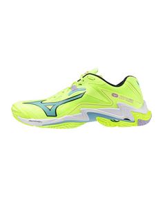Mizuno Weiß Hallenschuhe Herren gelb