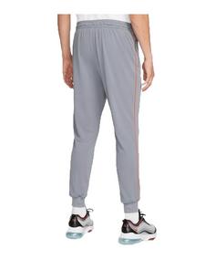 Rückansicht von Nike F.C. Libero Soccer Hose Shorts Herren graurot