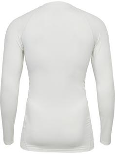 Rückansicht von hummel Funktionsshirt Herren WHITE