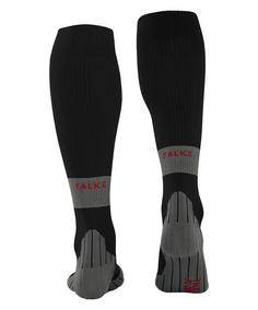 Rückansicht von Falke Laufsocken Damen black-mix (3010)