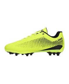 Rückansicht von JAKO Lightning II AG Kids Fußballschuhe Kinder blauweiss