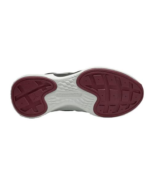 Rückansicht von Nike Delta 3 Low Sneaker Kids Sneaker Kinder schwarzgrau