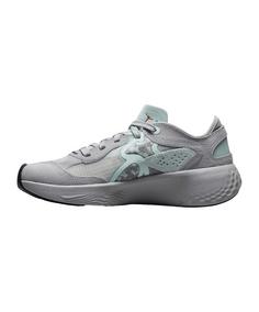 Rückansicht von Nike Delta 3 Low Sneaker Kids Sneaker Kinder grauorange
