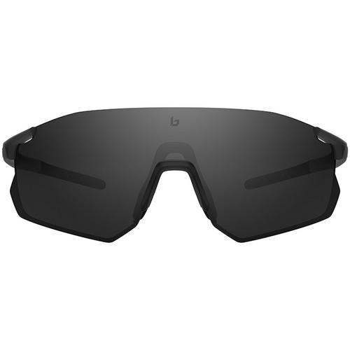 Rückansicht von Bollé ICARUS Sportbrille black matte phantom green photochromic