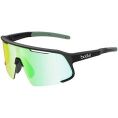 Bollé SPEEDCHASER Sportbrille black phantom green photochromic