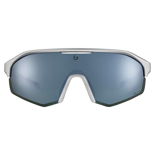 Rückansicht von Bollé LIGHTSHIFTER XL Sportbrille red matte-phantom brown red