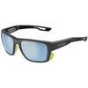 Boll&eacute; AIRDRIFT Brille - black matte acid - sky blue polarized