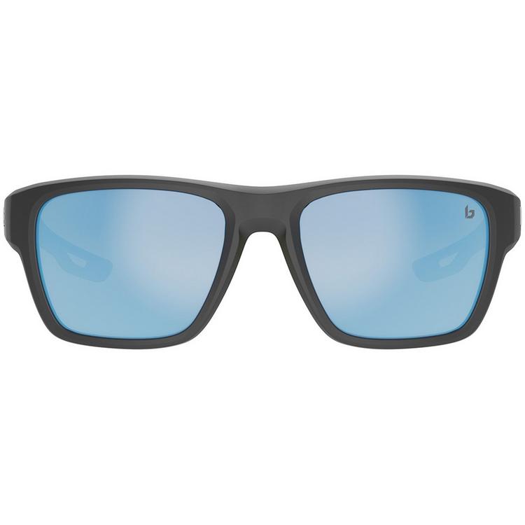 Boll&eacute; Boll&eacute; AIRDRIFT Brille - black matte acid - sky blue polarized - 0 | SportScheck