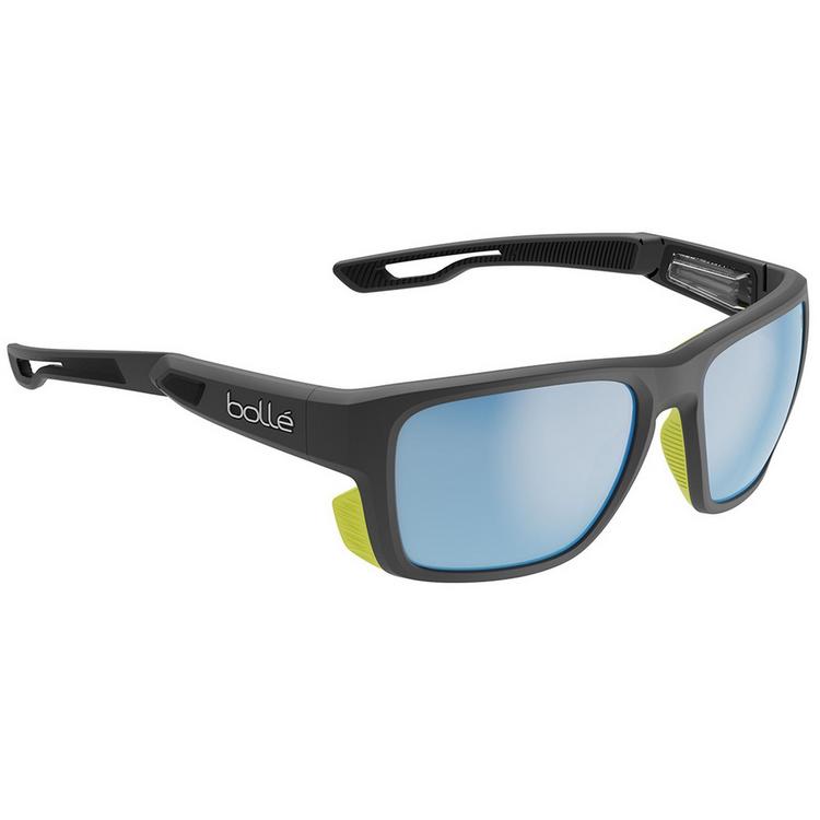 Boll&eacute; Boll&eacute; AIRDRIFT Brille - black matte acid - sky blue polarized - 1 | SportScheck