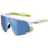 Boll&eacute; WINDCHASER Brille - white - volt+ offshore polarized