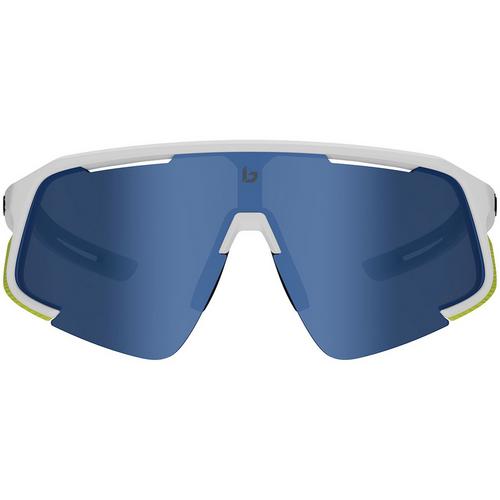 Rückansicht von Bollé WINDCHASER Sportbrille white volt+ offshore polarized