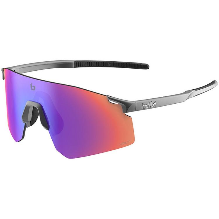 Boll&eacute; Boll&eacute; C-ICARUS Brille - titanium matte - volt ultraviolet - 0 | SportScheck