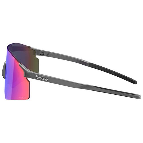 Rückansicht von Bollé C-ICARUS Sportbrille black matte volt gun