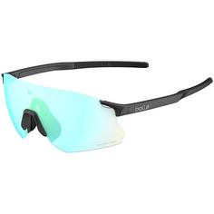 Bollé ICARUS Sportbrille black matte phantom green photochromic