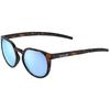Boll&eacute; MERIT Brille - dark tortoise matte - sky blue polarized