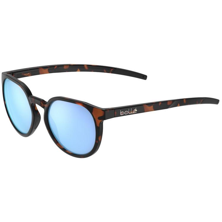 Boll&eacute; Boll&eacute; MERIT Brille - dark tortoise matte - sky blue polarized - 0 | SportScheck