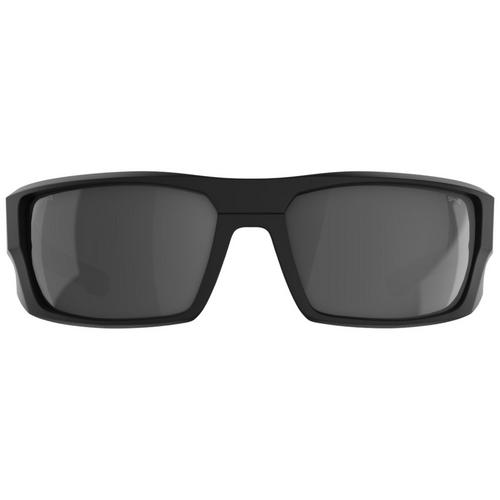 Rückansicht von Spy+ DIRK Sportbrille ansi matte black-happy gray photochromic