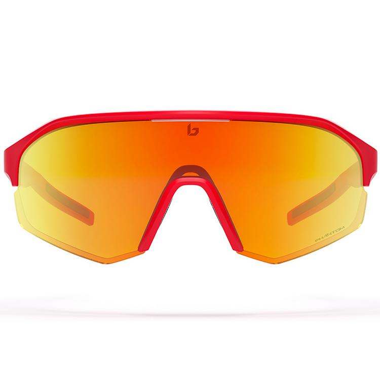Boll&eacute; Boll&eacute; LIGHTSHIFTER XL Brille - red matte-phantom brown red - 0 | SportScheck