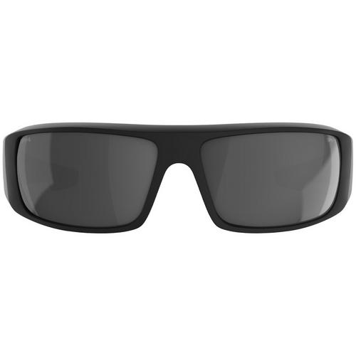 Rückansicht von Spy+ LOGAN Sportbrille matte blac-happy gray photochromic