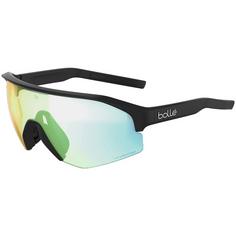 Bollé LIGHTSHIFTER Sportbrille black matte phantom green photochromic