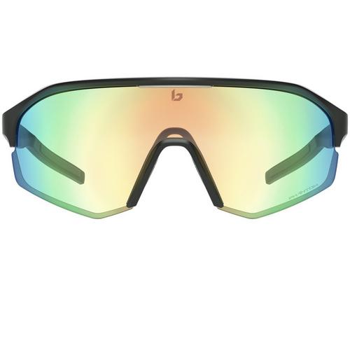 Rückansicht von Bollé LIGHTSHIFTER Sportbrille black matte phantom green photochromic