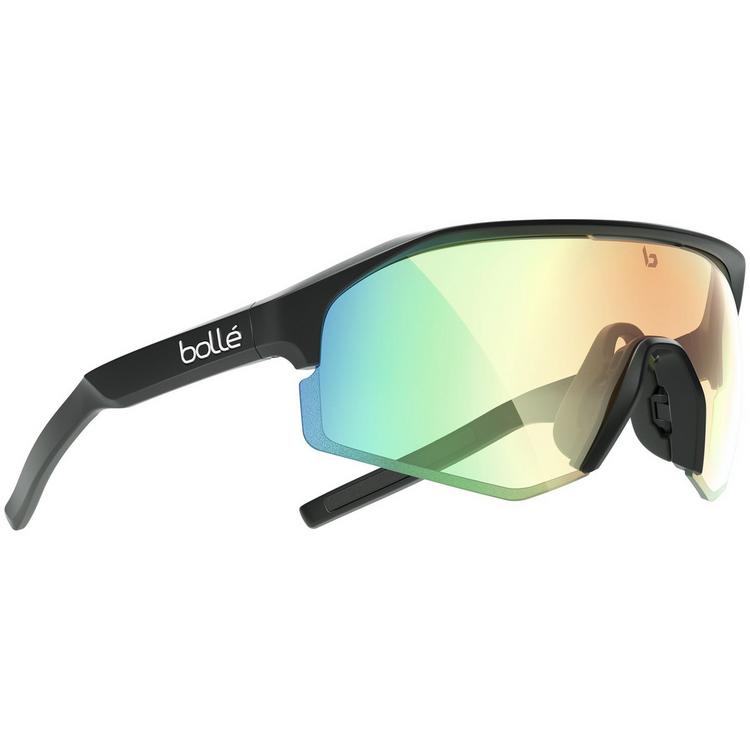 Boll&eacute; Boll&eacute; LIGHTSHIFTER Brille - black matte - phantom green photochromic - 1 | SportScheck