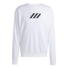 adidas Copa Grafik Sweatshirt Langarmshirt Herren White