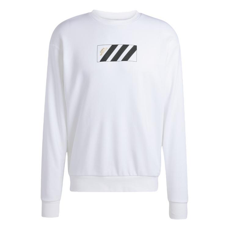 adidas adidas Copa Grafik Sweatshirt Langarmshirt Herren - White - 0 | SportScheck
