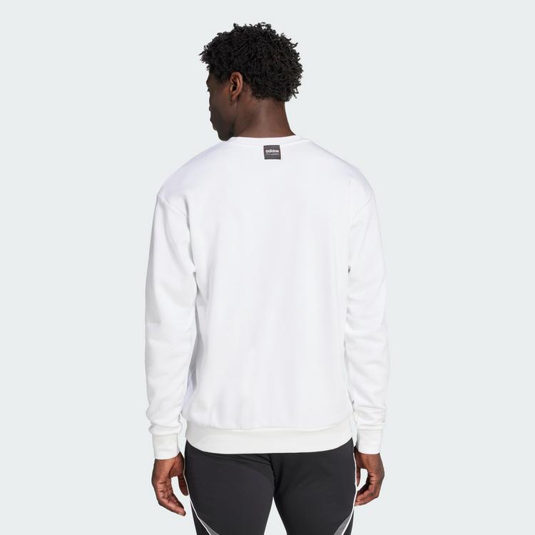 adidas adidas Copa Grafik Sweatshirt Langarmshirt Herren - White - 1 | SportScheck