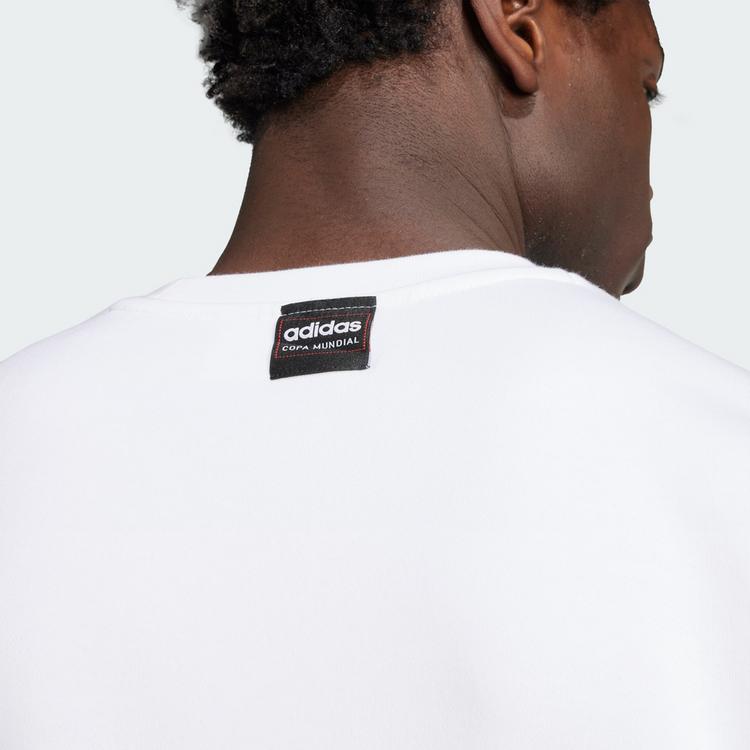 adidas adidas Copa Grafik Sweatshirt Langarmshirt Herren - White - 0 | SportScheck