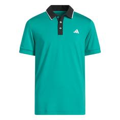 adidas Performance AEROREADY Kids Poloshirt Funktionsshirt Kinder Pure Teal