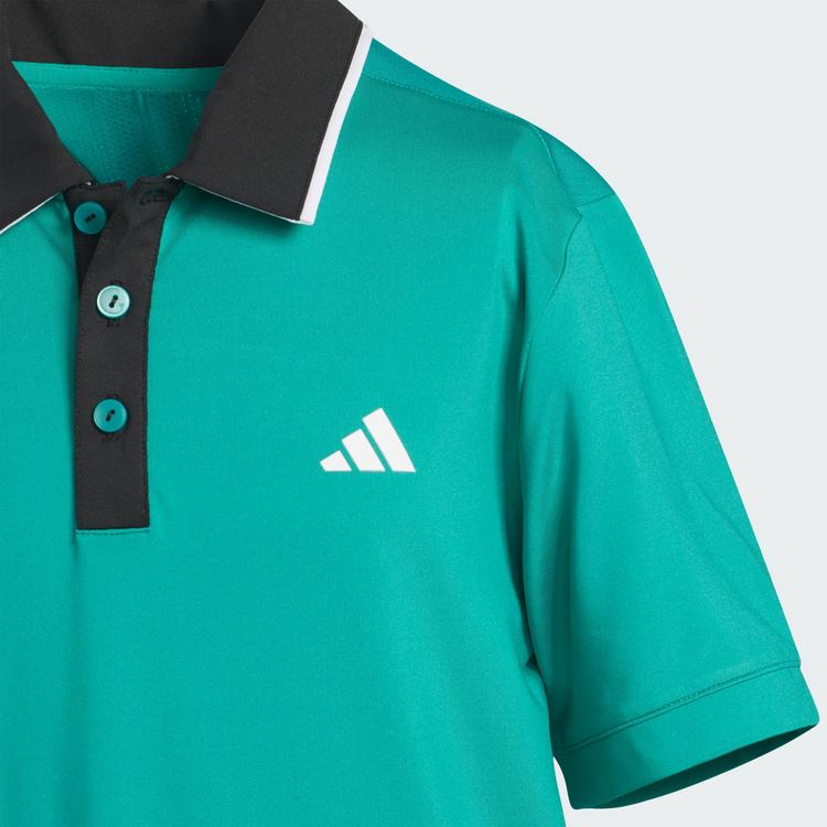 adidas adidas Performance AEROREADY Kids Poloshirt Funktionsshirt Kinder - Pure Teal - 1 | SportScheck