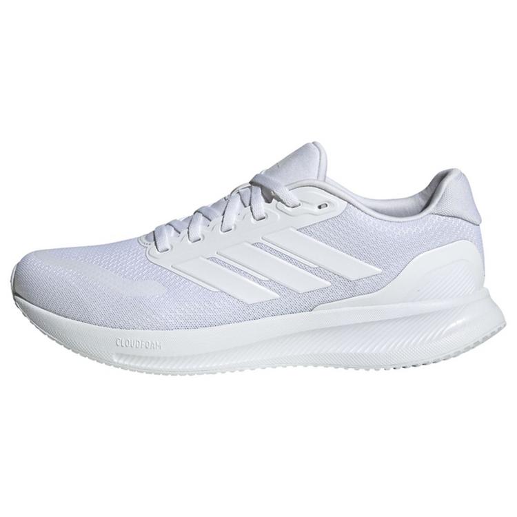 adidas adidas Runfalcon 5 Wide Laufschuh Laufschuhe Herren - Cloud White / Cloud White / Core Black - 0 | SportScheck