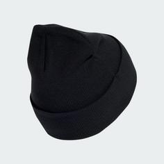 Rückansicht von adidas Tonal Mütze Beanie Black