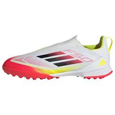 adidas F50 League Laceless Kids TF Fußballschuh Fußballschuhe Kinder Cloud White / Core Black / Solar Yellow