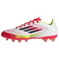 adidas F50 Pro MG Fu&szlig;ballschuh Fu&szlig;ballschuhe - Cloud White / Core Black / Solar Yellow