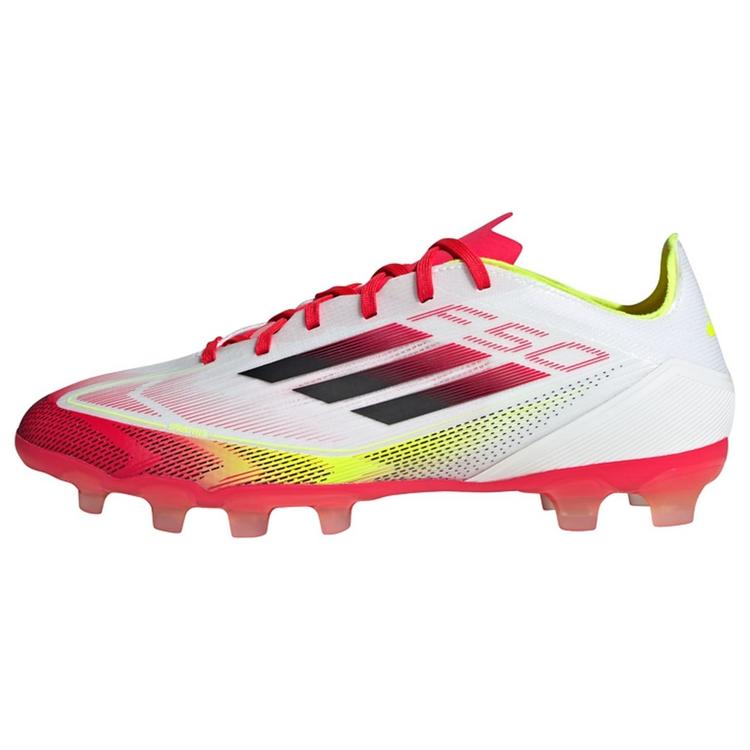 adidas adidas F50 Pro MG Fu&szlig;ballschuh Fu&szlig;ballschuhe - Cloud White / Core Black / Solar Yellow - 0 | SportScheck