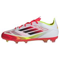 adidas F50 Elite Kids FG Fußballschuh Fußballschuhe Kinder Cloud White / Core Black / Solar Yellow