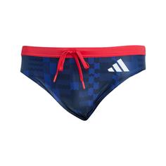 adidas adidas Tom Daley Badehose Badeshorts Herren Legend Ink / Pure Ruby