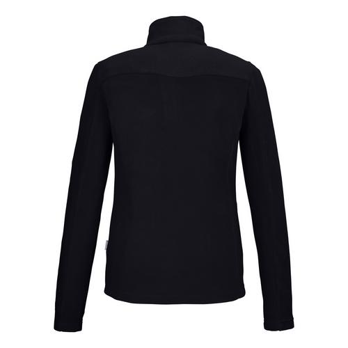 Rückansicht von KILLTEC KSW 317 WMN FLC SHRT Langarmshirt Damen Schwarz01106