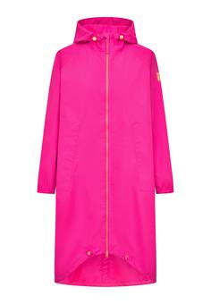 Derbe Kapby Regenmantel Damen Pink Glo
