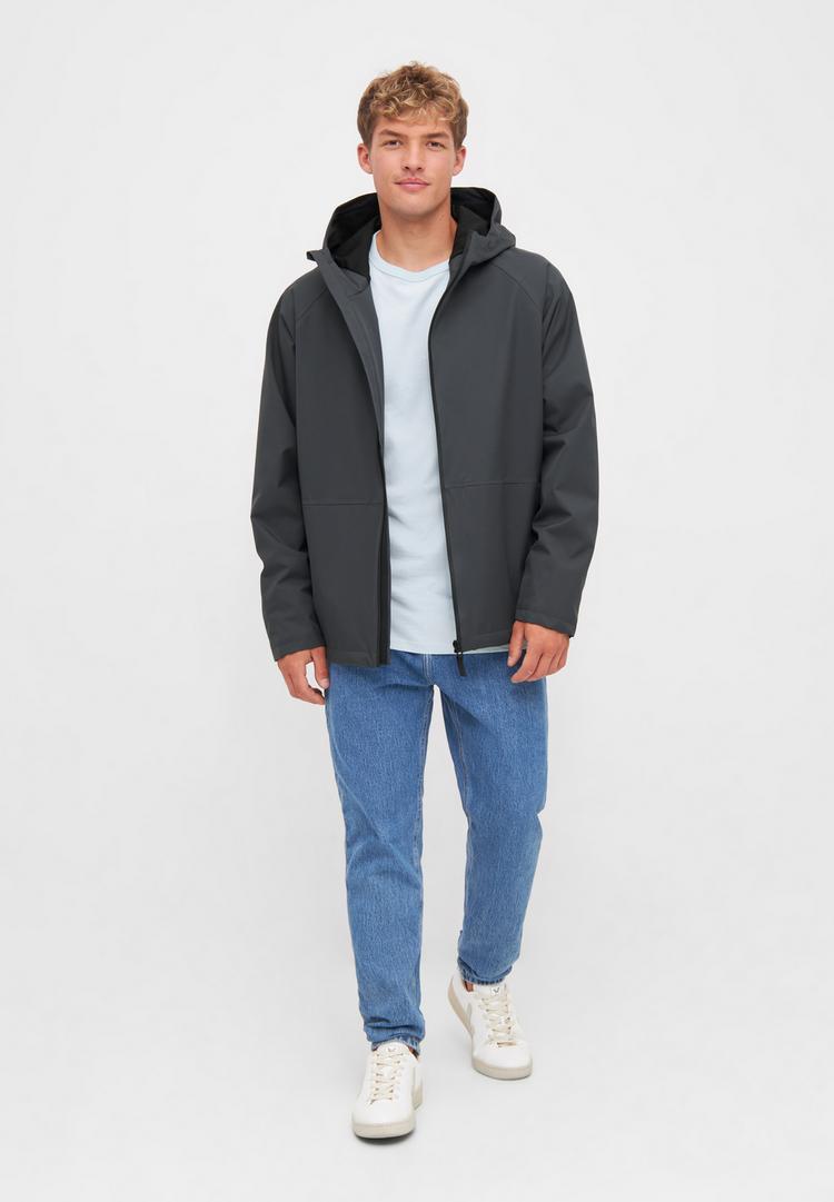 Derbe Derbe Deutby Regenjacke Herren - navy black - 1 | SportScheck