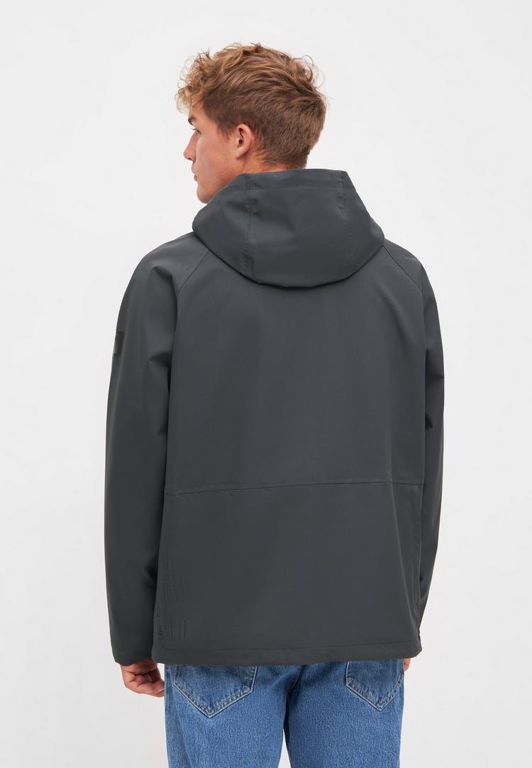 Derbe Derbe Deutby Regenjacke Herren - navy black - 2 | SportScheck