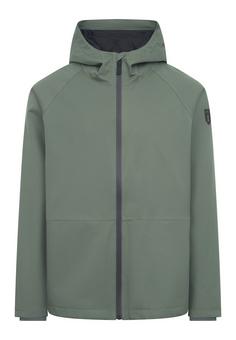 Derbe Deutby Regenjacke Herren olive black