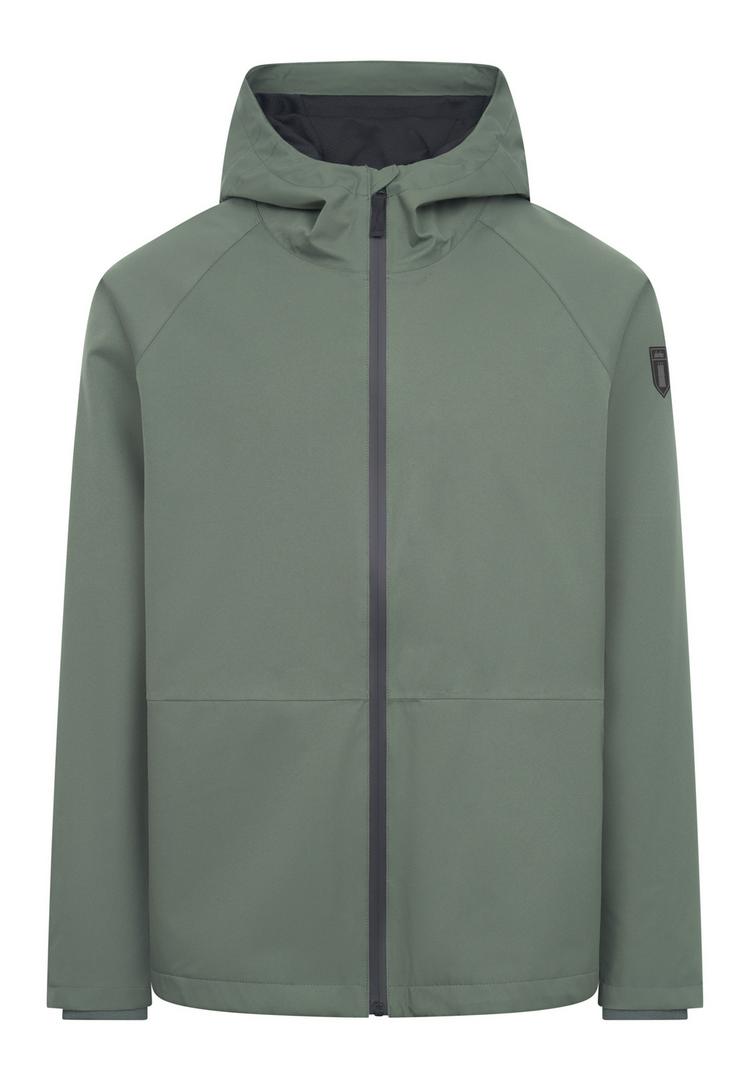 Derbe Derbe Deutby Regenjacke Herren - olive black - 0 | SportScheck