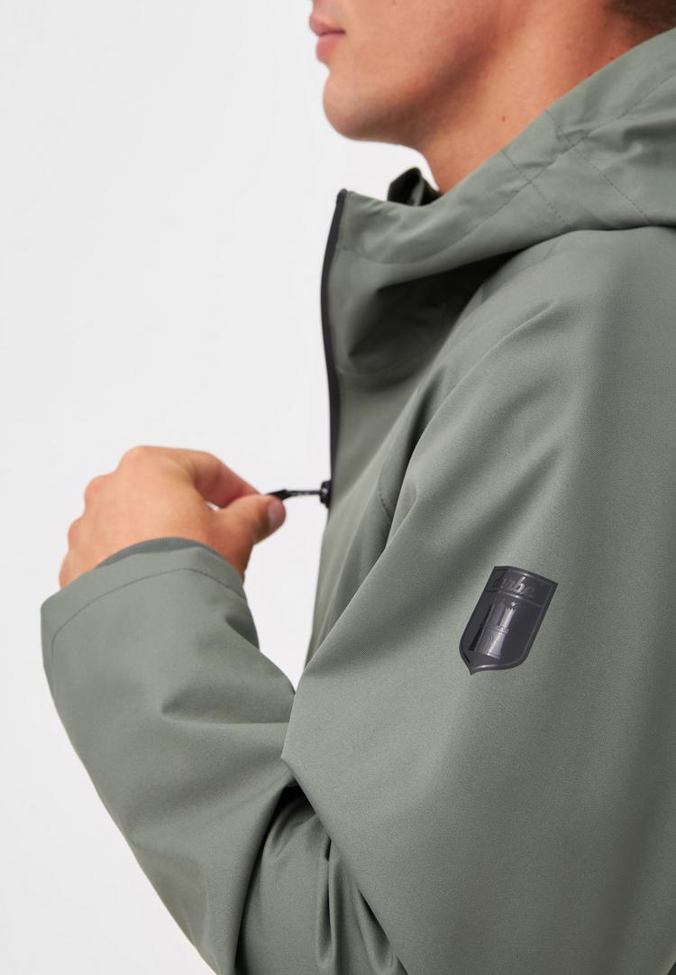Derbe Derbe Deutby Regenjacke Herren - olive black - 0 | SportScheck