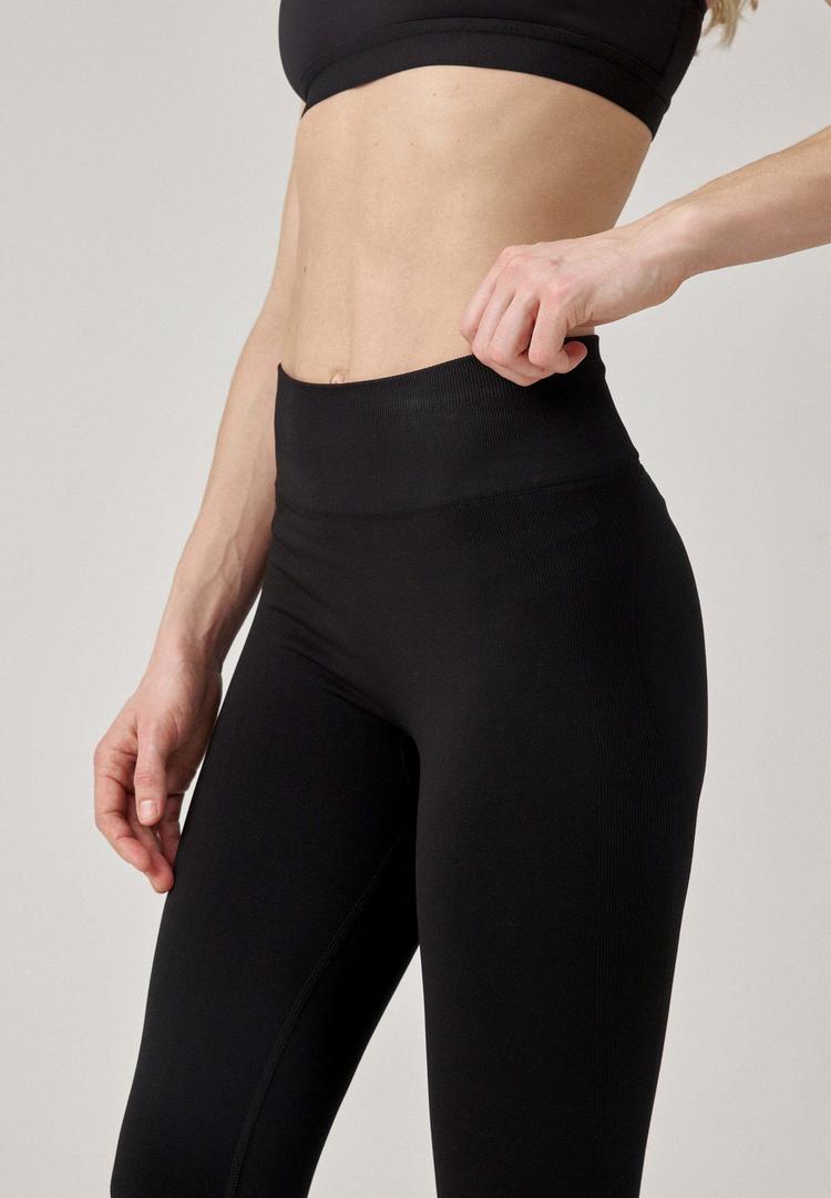 Snocks Snocks Booty Scrunch Leggings Damen Tights Damen - Schwarz - 3 | SportScheck